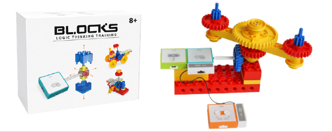 1B. LOGIC THINKING TRAINING BLOCKS 6-AXIS POWER SET